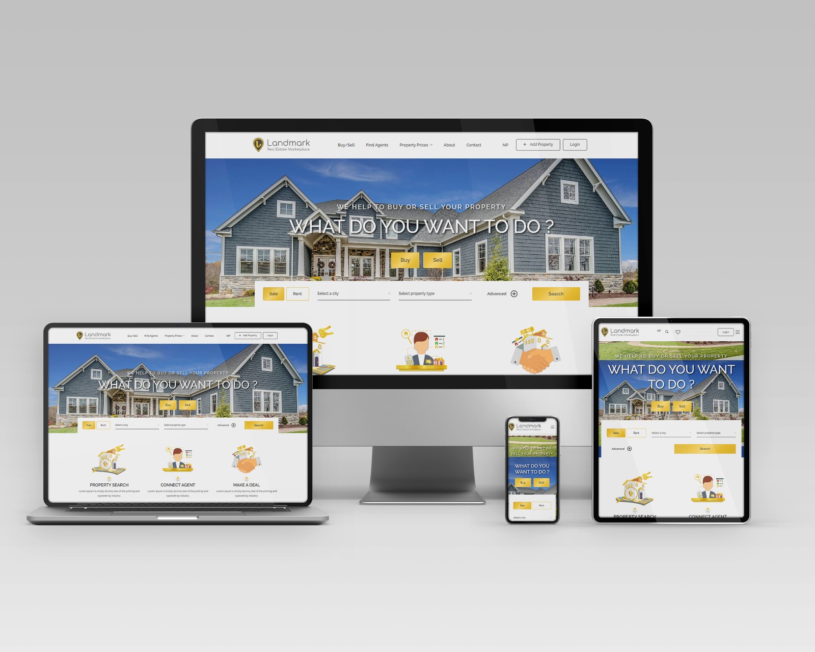 Website Design-Landmark